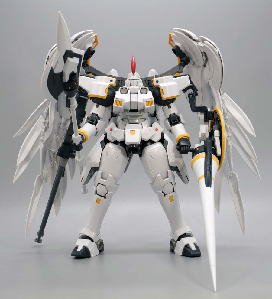 ガンプラ】MG 1/100 トールギスF EW レビュー【プレバン】 | ポッチの