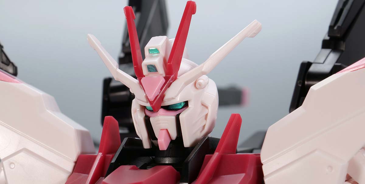 ガンプラ】HG 1/144 ガンダムパーフェクトストライクフリーダム