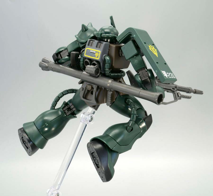 ガンプラ】HG 1/144 ガンダムベース限定 ザクII(21st CENTURY REAL