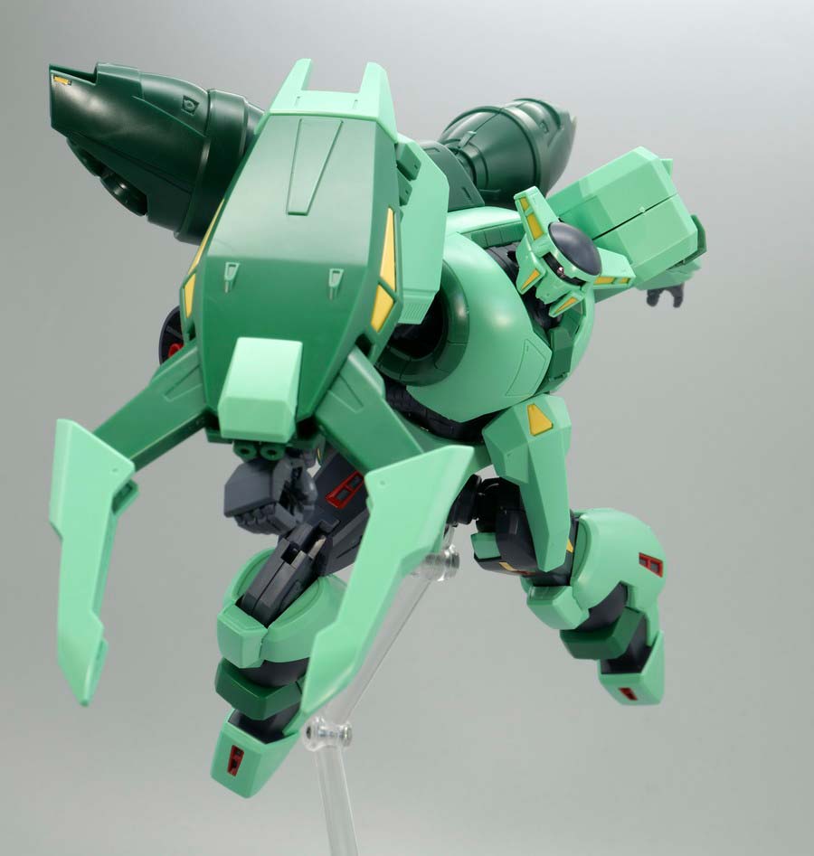 ガンプラ】HGUC 1/144 ボリノーク・サマーン レビュー | ポッチの