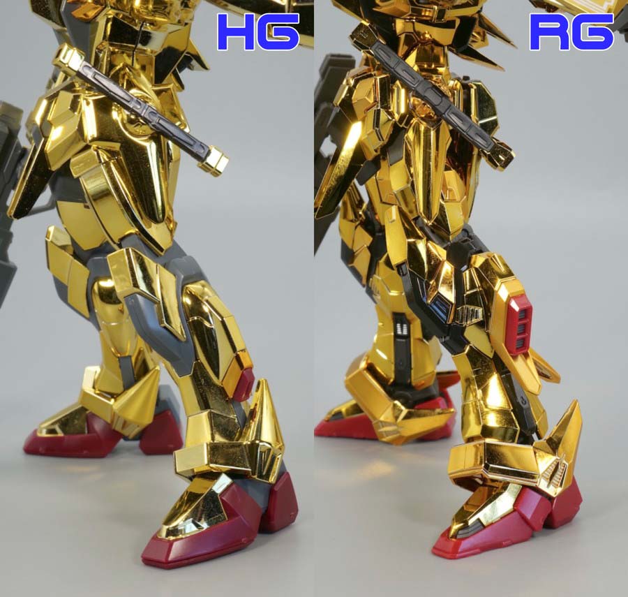 ガンプラ】RG 1/144 アカツキガンダム(オオワシ装備) レビュー