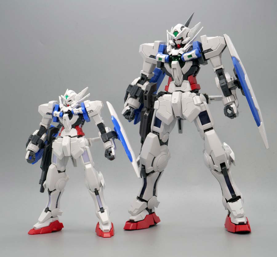 ガンプラ】MG 1/100 ガンダムアストレア＋プロトGNツインブロード