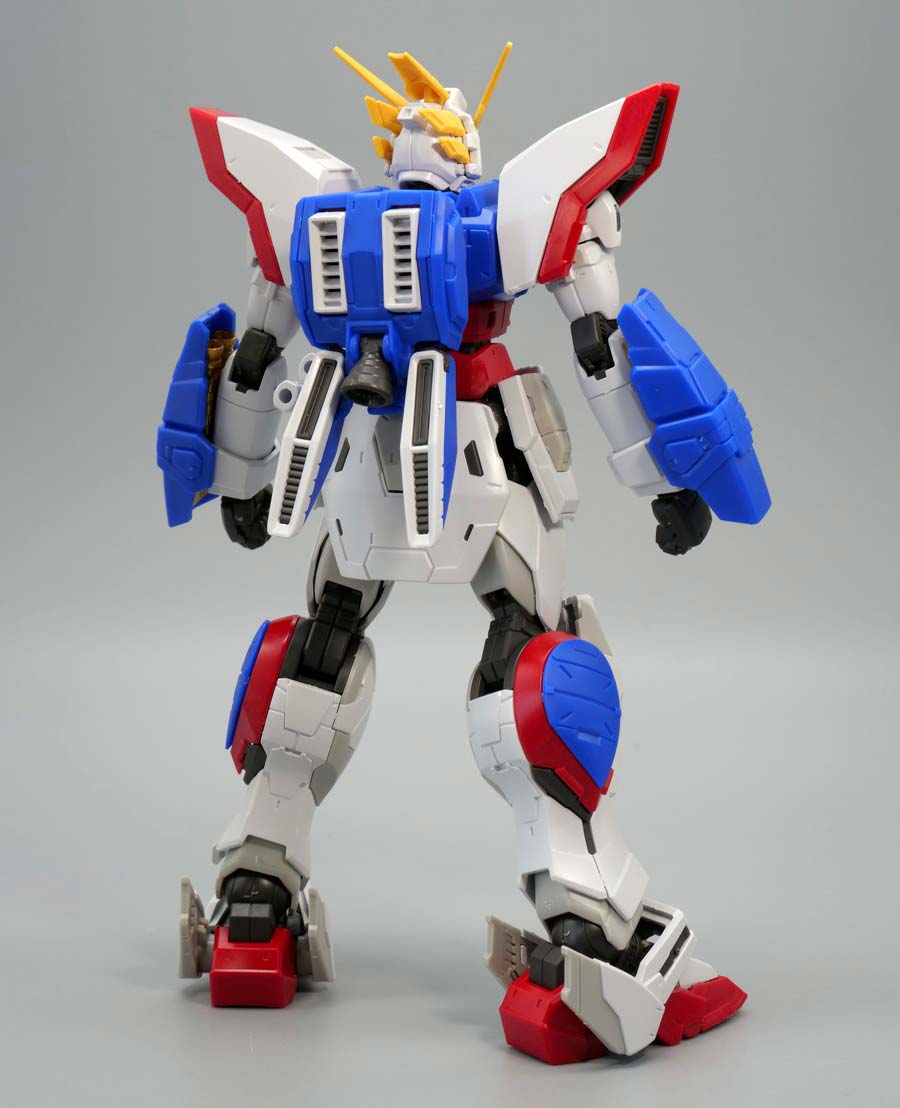 ガンプラ】RG 1/144 シャイニングガンダム レビュー | ポッチのガンプラ＋