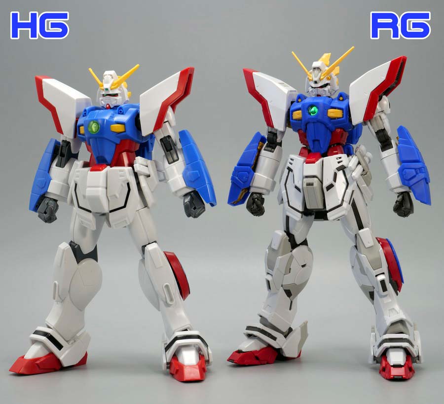 ガンプラ】HG 1/144 シャイニングガンダム レビュー | ポッチのガンプラ＋