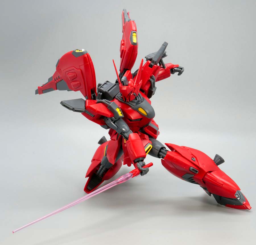 ガンプラ】RE/100 1/100 ビギナ・ゼラ レビュー【プレバン】 | ポッチ