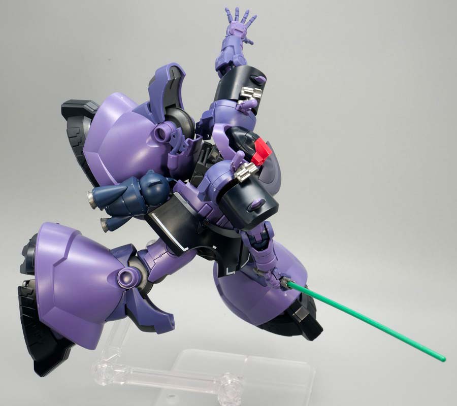 ガンプラ】HG 1/144 リック・ドム ガイア機/オルテガ機(GQ) レビュー