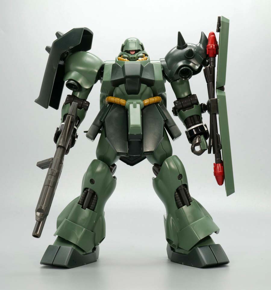 ガンプラ】HGUC 1/144 アイザック/ガザC/ギラ・ドーガ(ユニコーンVer