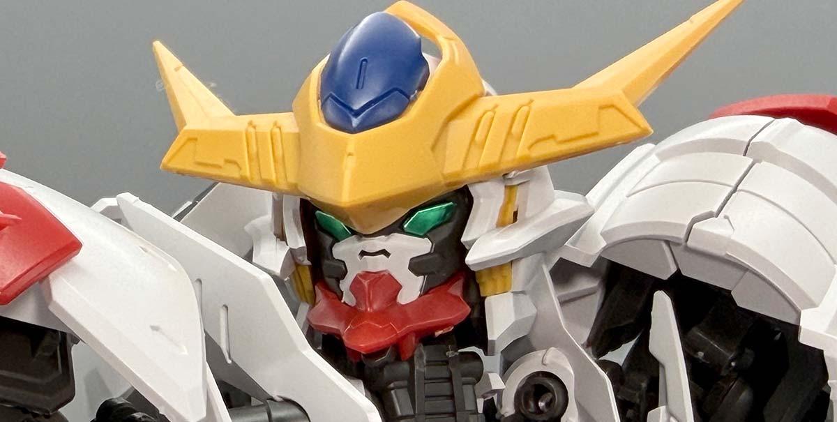 ガンプラ】MG 1/100 ガンダムバルバトスルプス レビュー | ポッチの