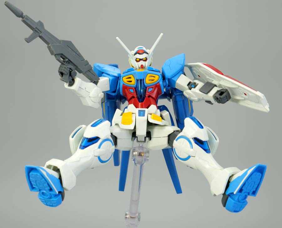 ガンプラ】HG 1/144 ガンダムG－セルフ（大気圏用パック装備型）＋