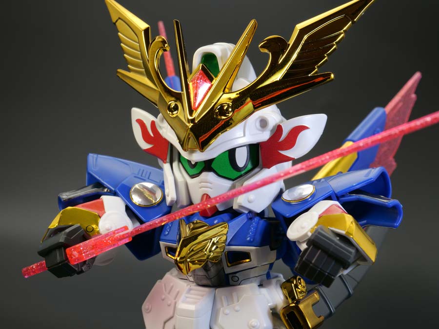 レジェンドBB】武者飛駆鳥 レビュー【BB戦士】 | ポッチのガンプラ＋