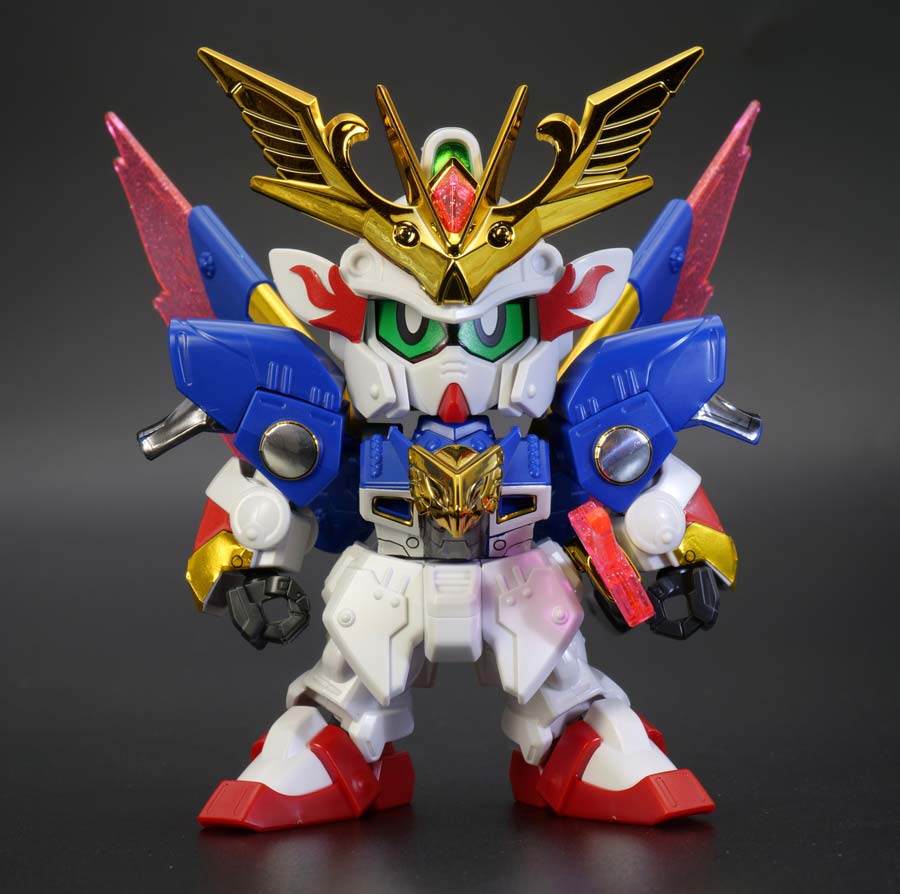 レジェンドBB】武者飛駆鳥 レビュー【BB戦士】 | ポッチのガンプラ＋