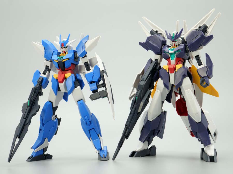 ガンプラ】HGBD:R アースリィガンダム レビュー | ポッチのガンプラ＋