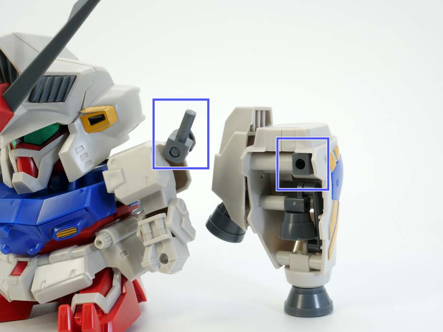 BB戦士】ガンダムGP02A サイサリス レビュー【Gジェネレーション