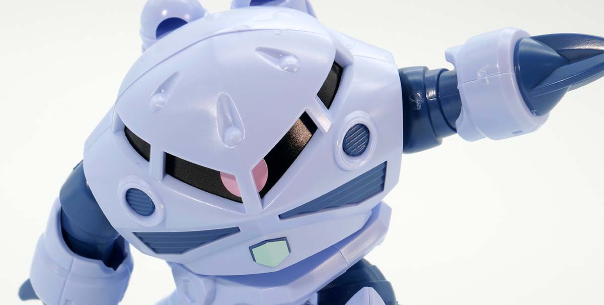 ガンプラ】量産型ズゴック レビュー【GGENERATION-F】 | ポッチの