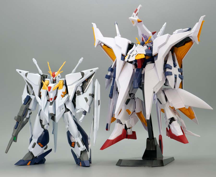 ガンプラ】HGUC クスィーガンダム レビュー | ポッチのガンプラ＋