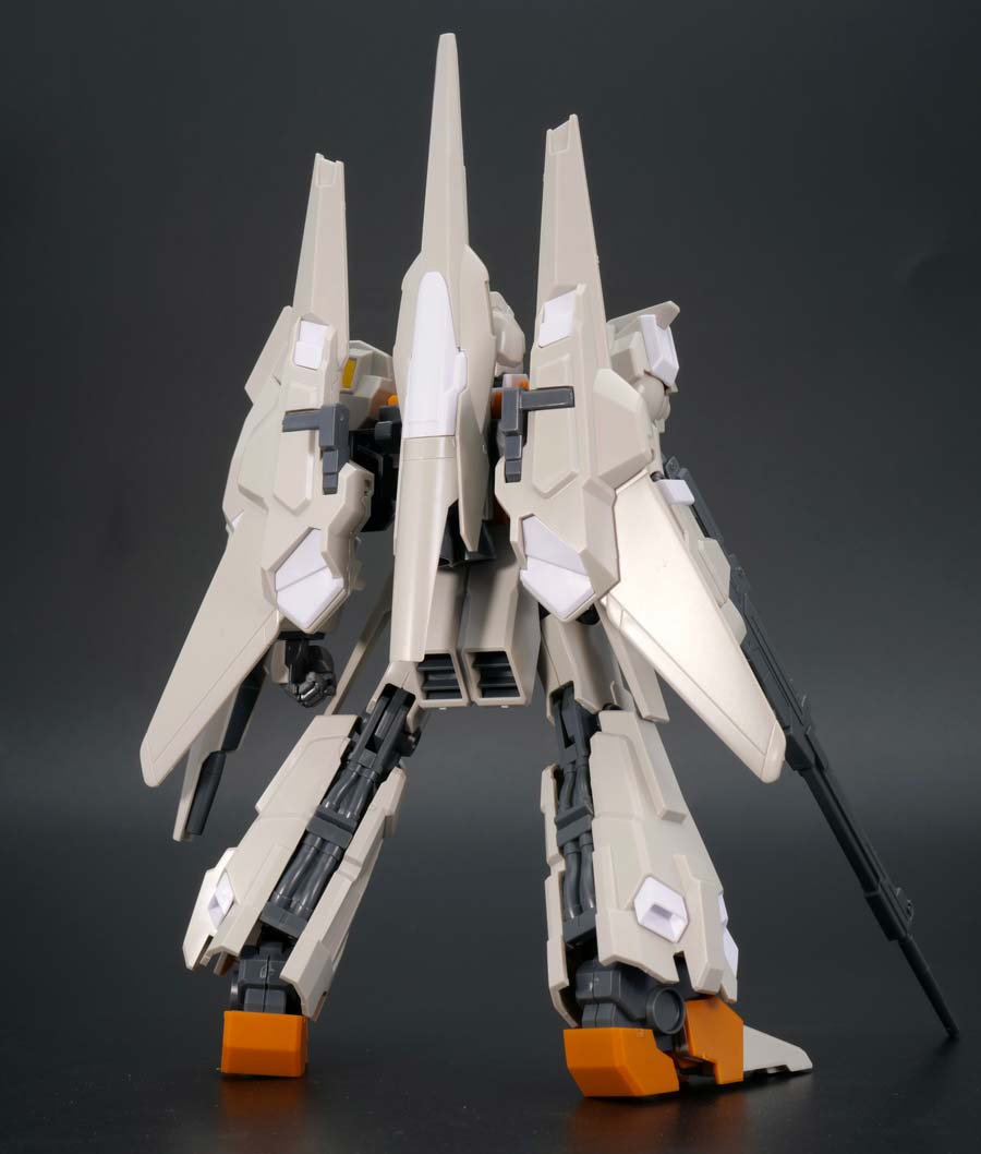 ガンプラ】HGUC リゼルC型(ゼネラル・レビル配備機) レビュー
