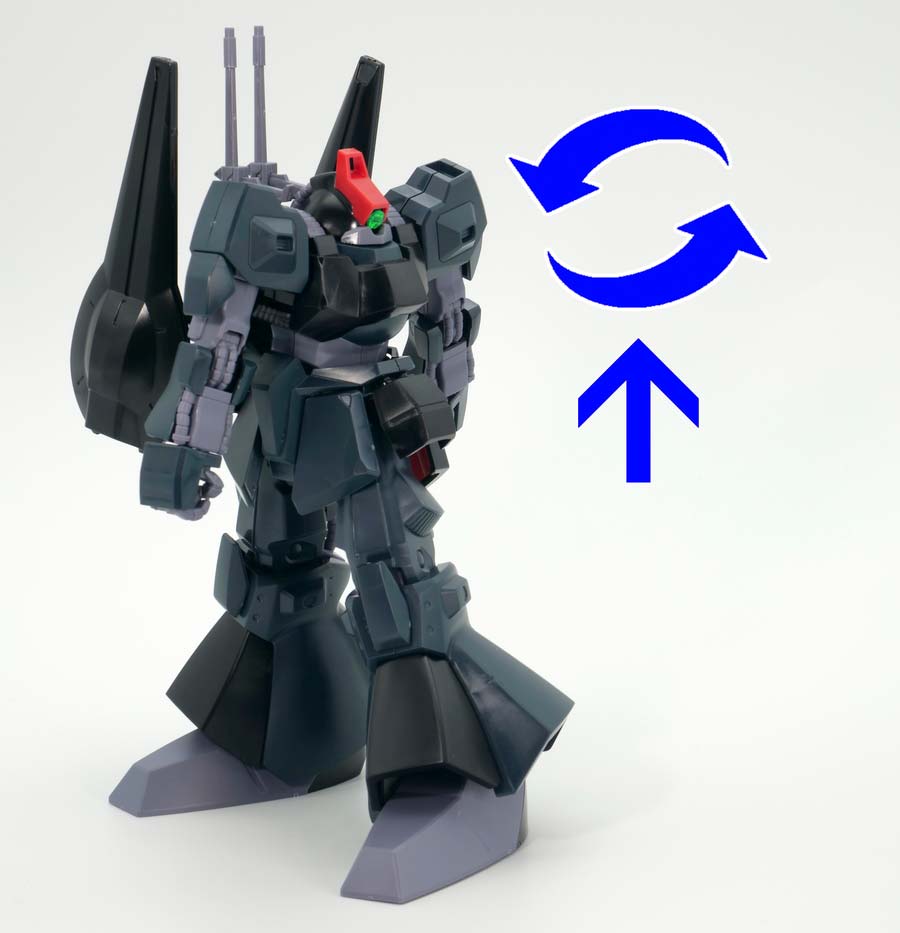 ガンプラ】HGUC リック・ディアス レビュー【プレバン】 | ポッチの