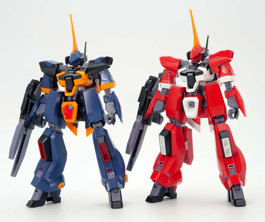 ガンプラ】HGUC バーザム（A.O.Z RE-BOOT版） レビュー【プレバン