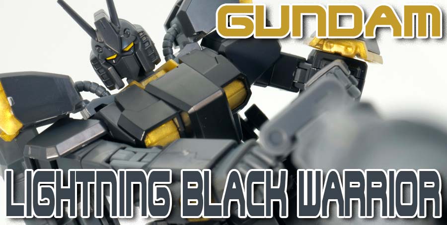 ガンプラ】HGBF ガンダムライトニングブラックウォーリア レビュー