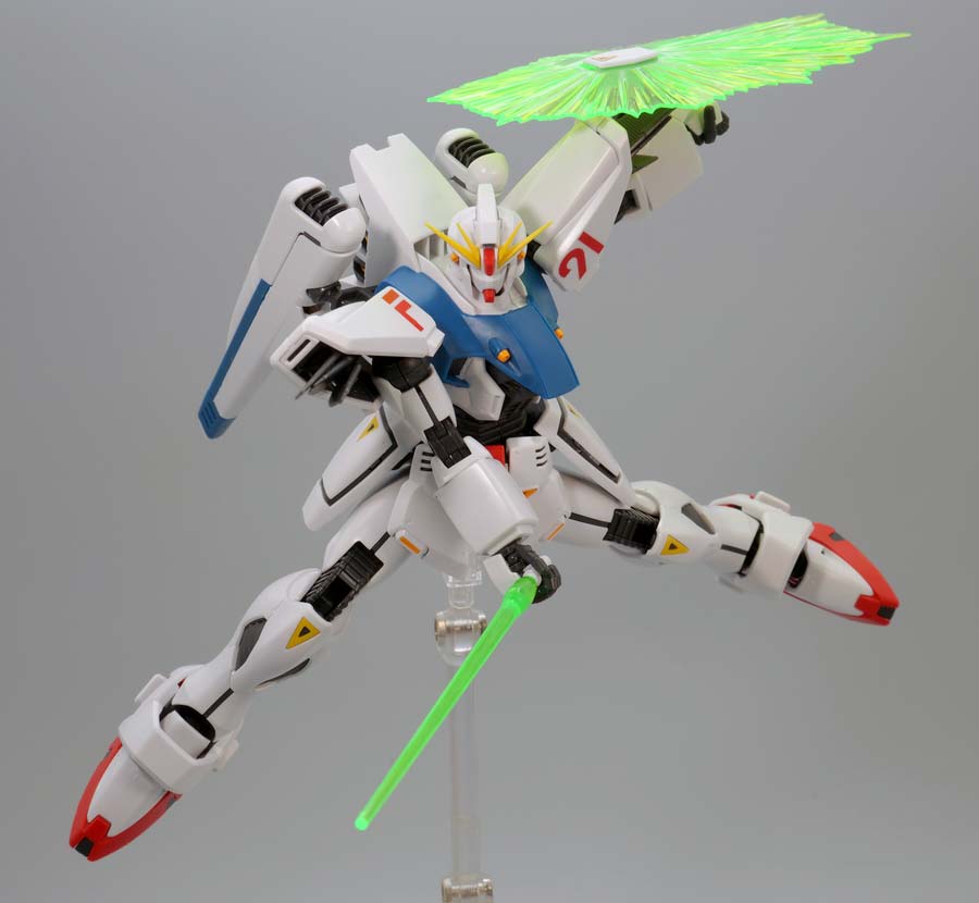 ガンプラ】MG ガンダムF91 Ver.2.0 レビュー | ポッチのガンプラ＋
