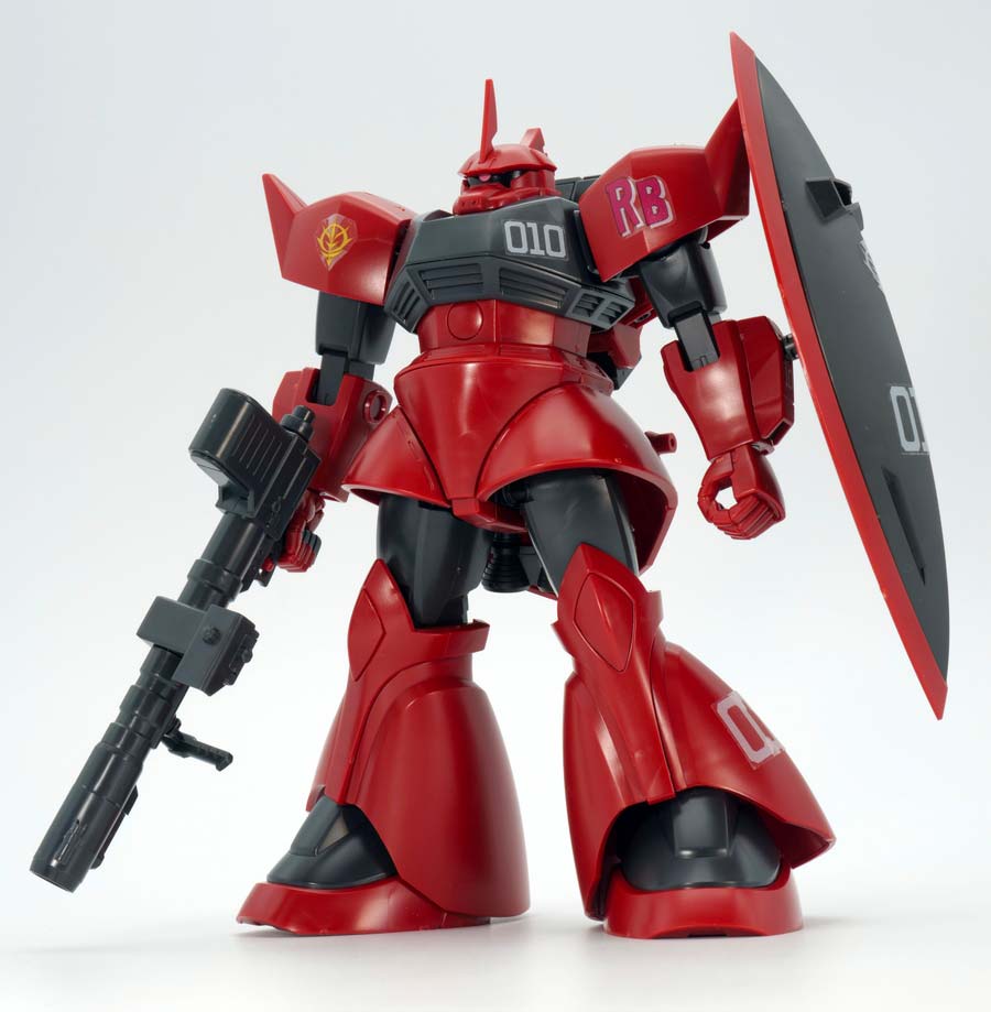 ガンプラ】HGUC 1/144 ジョニー・ライデン専用ゲルググ レビュー