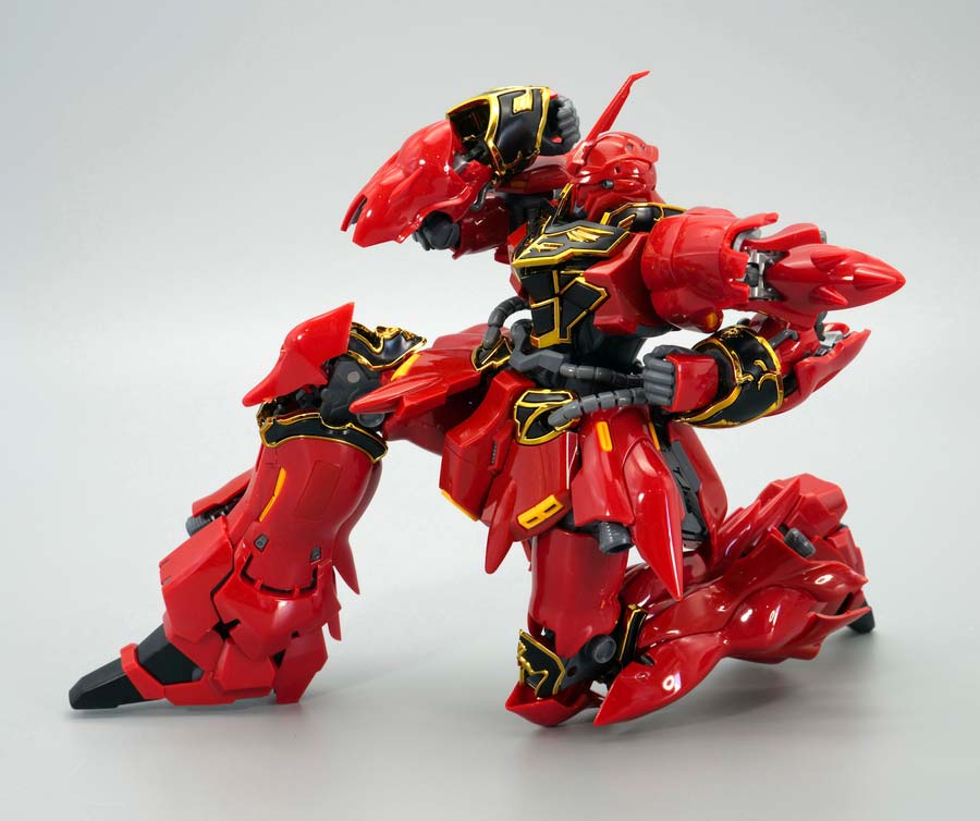 ガンプラ】RG シナンジュ レビュー | ポッチのガンプラ＋