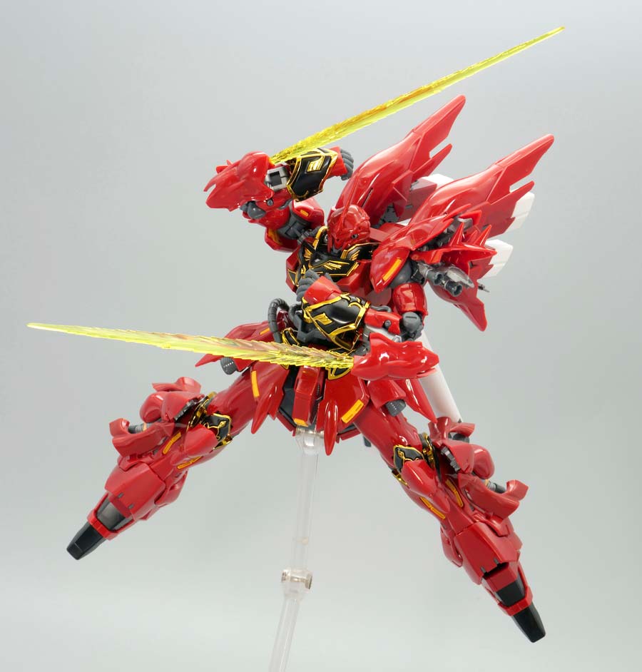 ガンプラ】RG シナンジュ レビュー | ポッチのガンプラ＋
