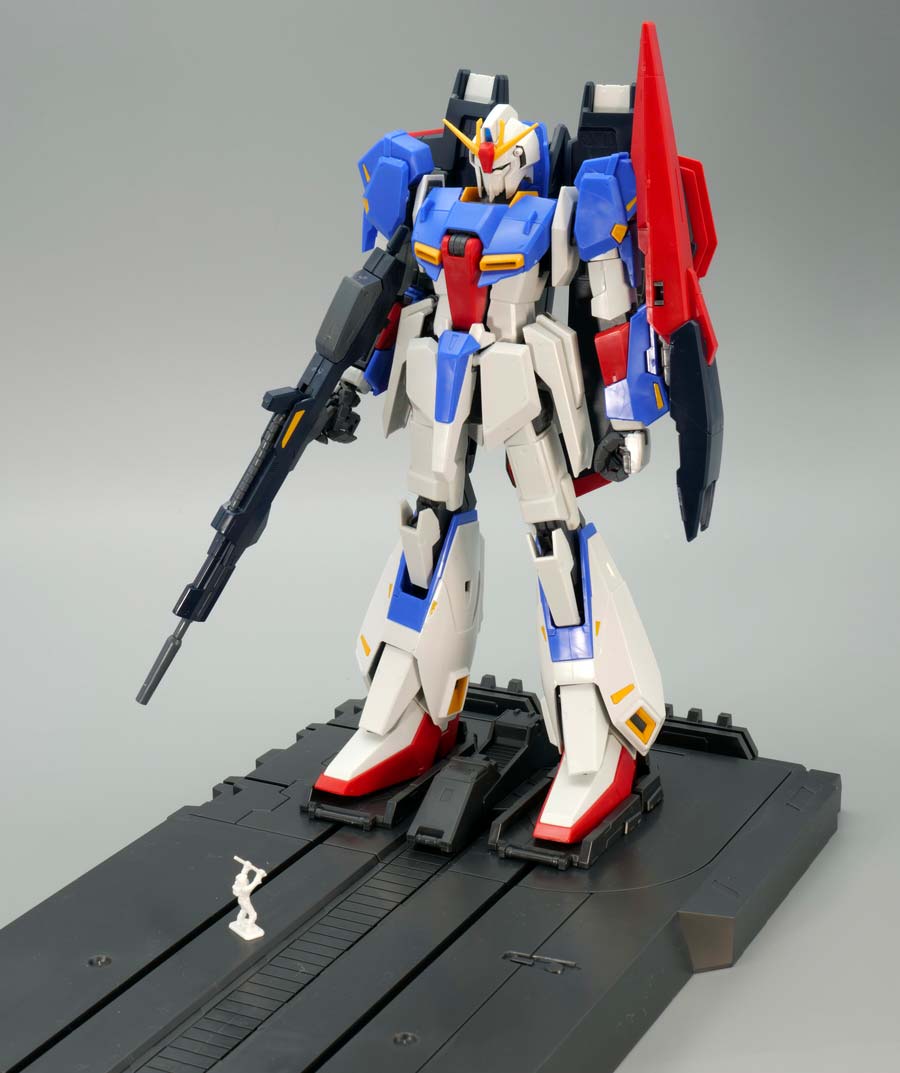 ガンプラ】MG ゼータガンダム Ver.2.0 レビュー | ポッチのガンプラ＋