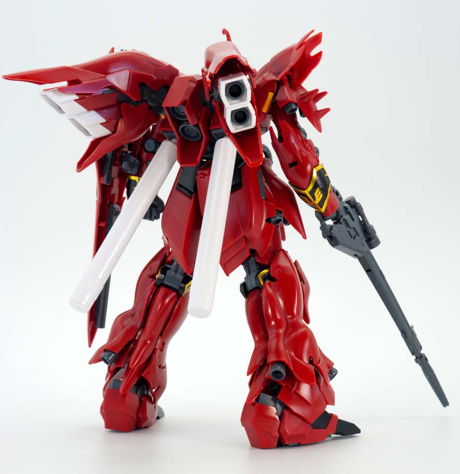 ガンプラ】HGUC シナンジュ レビュー | ポッチのガンプラ＋