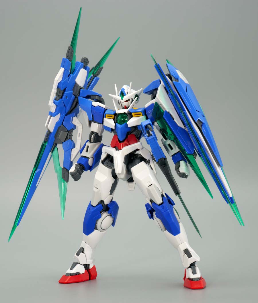 ガンプラ】RG 1/144 ダブルオークアンタ フルセイバー レビュー