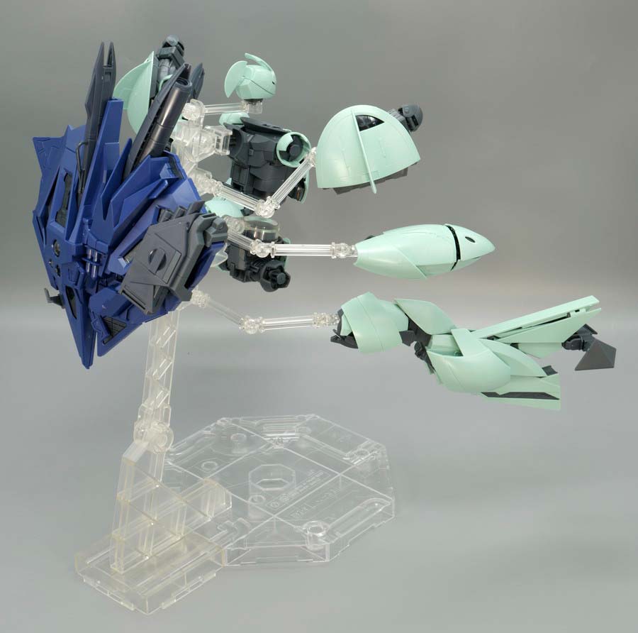 ガンプラ】MG 1/100 Concept-X 6-1-2 ターンX レビュー | ポッチの