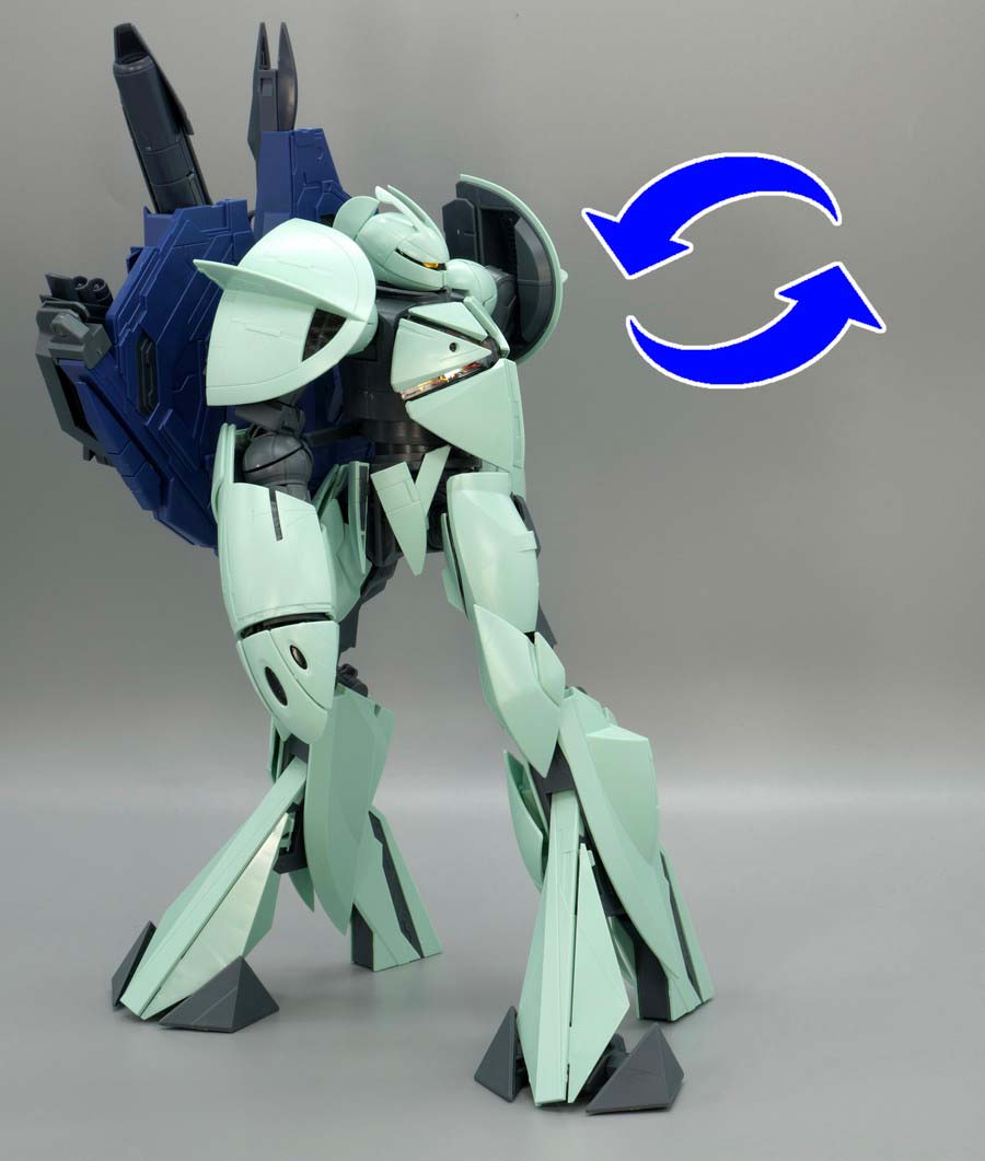 ガンプラ】MG 1/100 Concept-X 6-1-2 ターンX レビュー | ポッチの