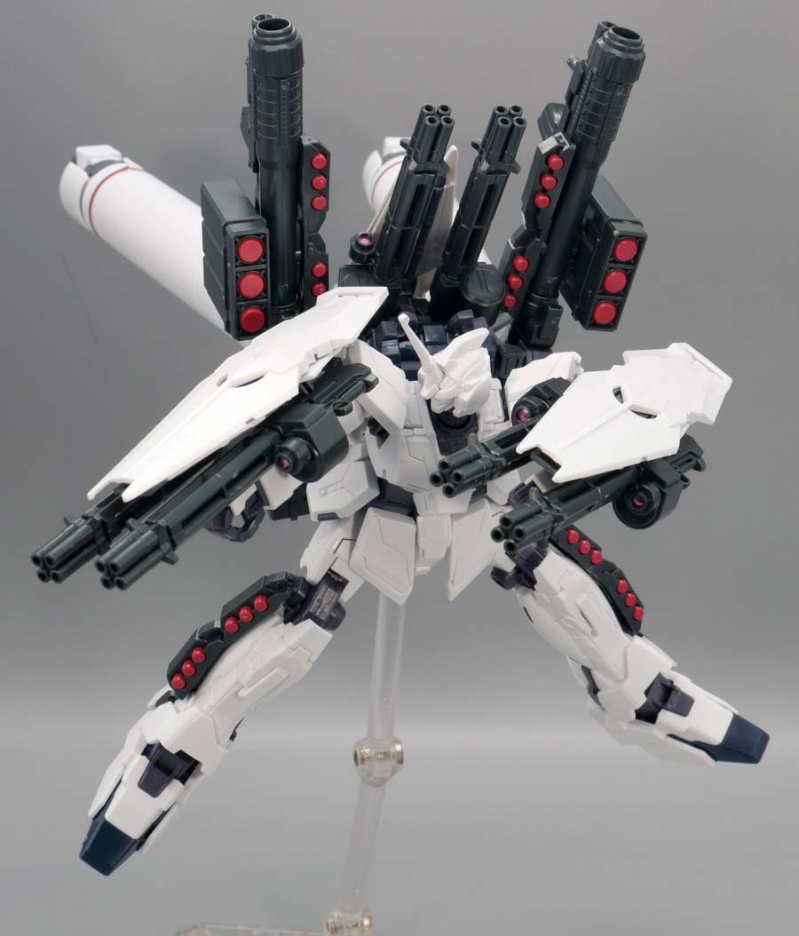 ガンプラ】HGUC フルアーマー・ユニコーンガンダム（ユニコーンモード