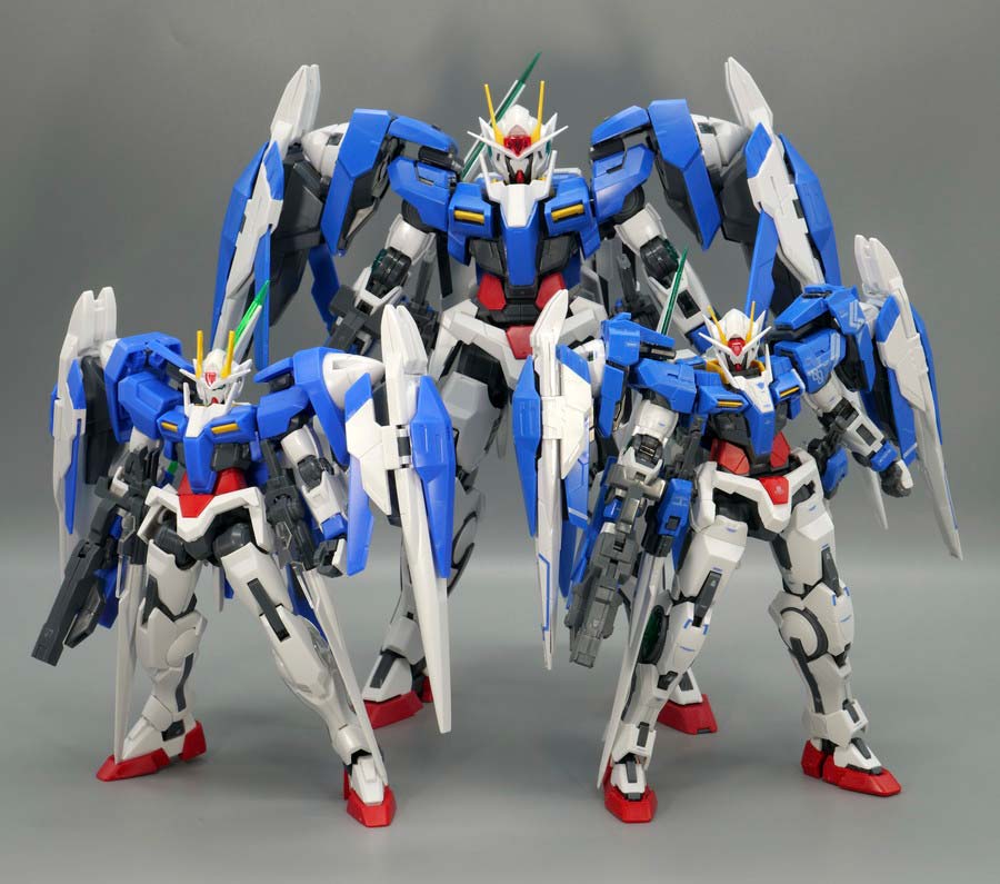 ガンプラ】MG 1/100 ダブルオーライザー レビュー | ポッチのガンプラ＋