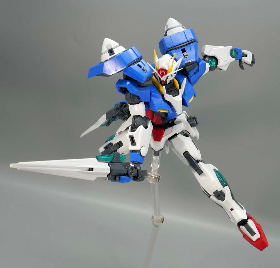 ガンプラ】MG 1/100 ダブルオーライザー レビュー | ポッチのガンプラ＋