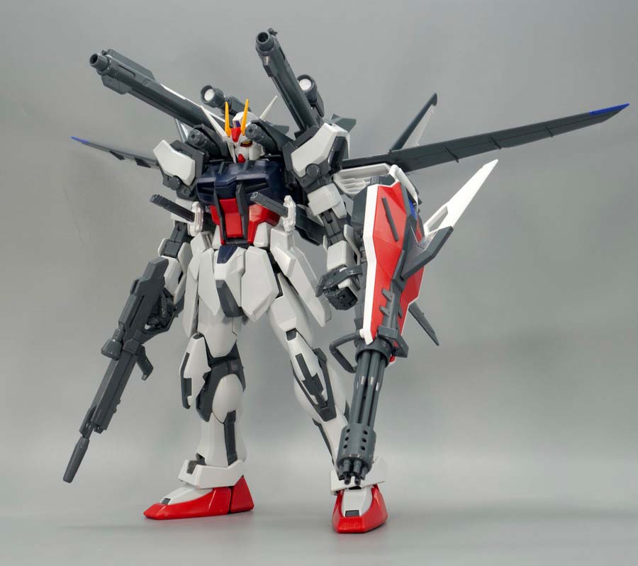 ガンプラ】MG 1/100 ストライクガンダム＋I.W.S.P. レビュー | ポッチ