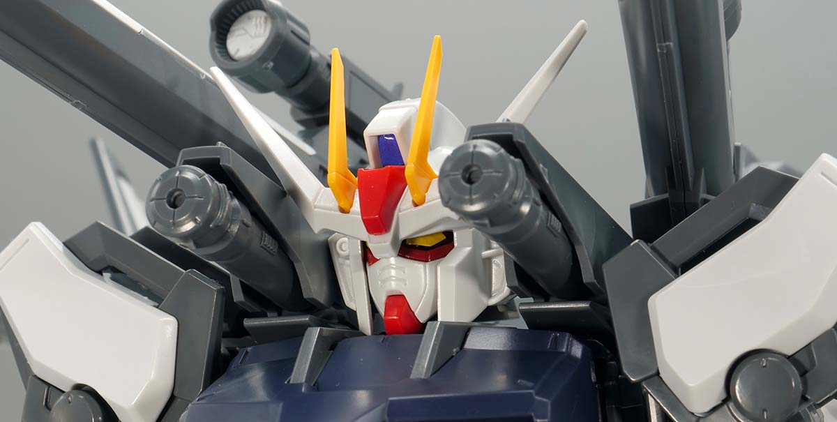 ガンプラ】MG 1/100 ストライクガンダム＋I.W.S.P. レビュー | ポッチ