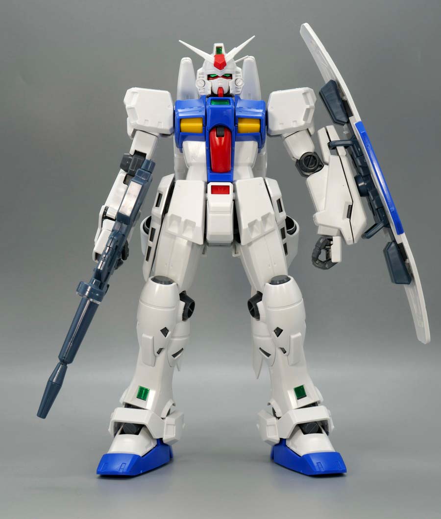 ガンプラ】MG 1/100 ガンダム試作3号機ステイメン レビュー | ポッチ