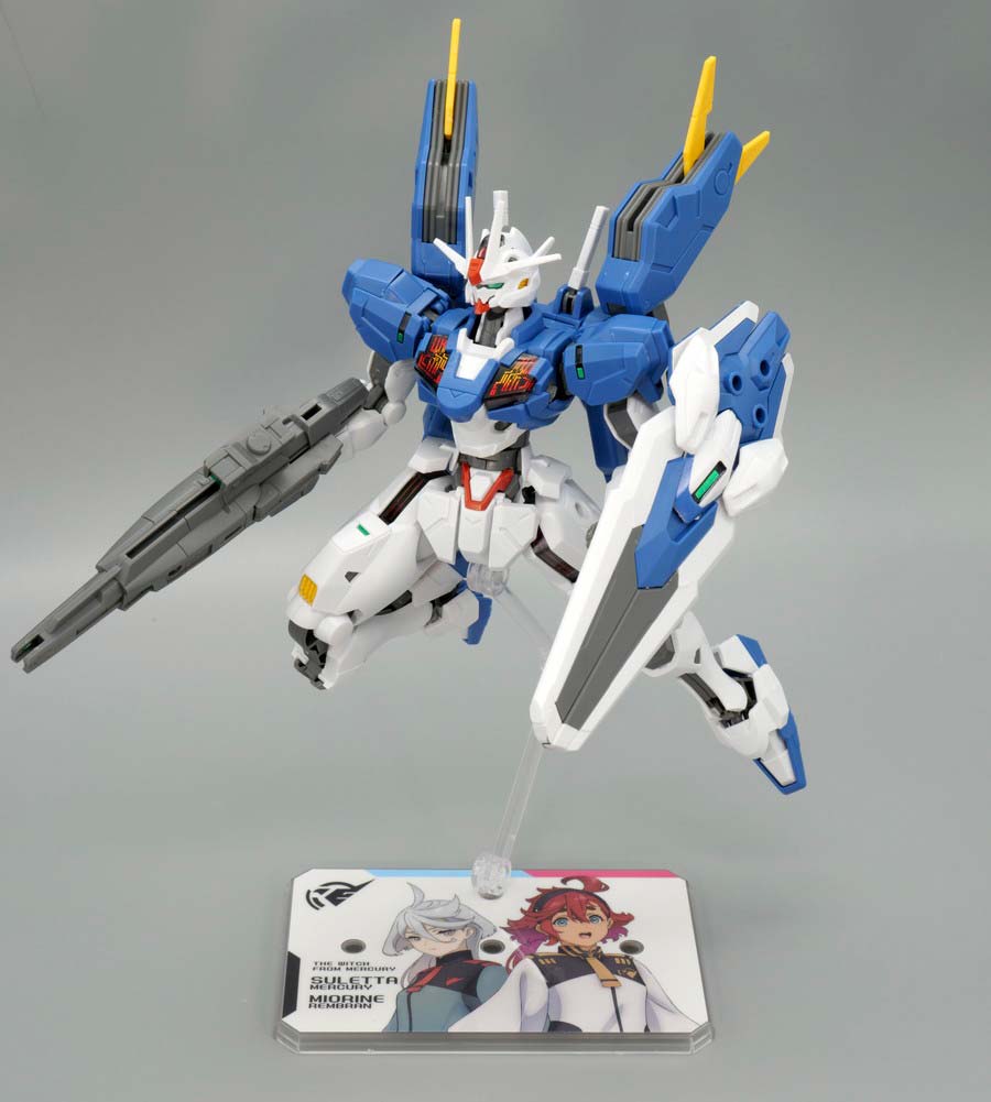 スタンド】アクションベース6 [クリアカラー] 機動戦士ガンダム 水星の