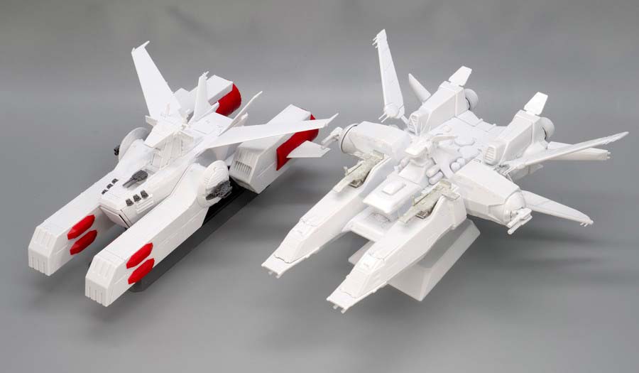 ガンプラ】EXモデル 1/1700 モビルシップ アルビオン レビュー