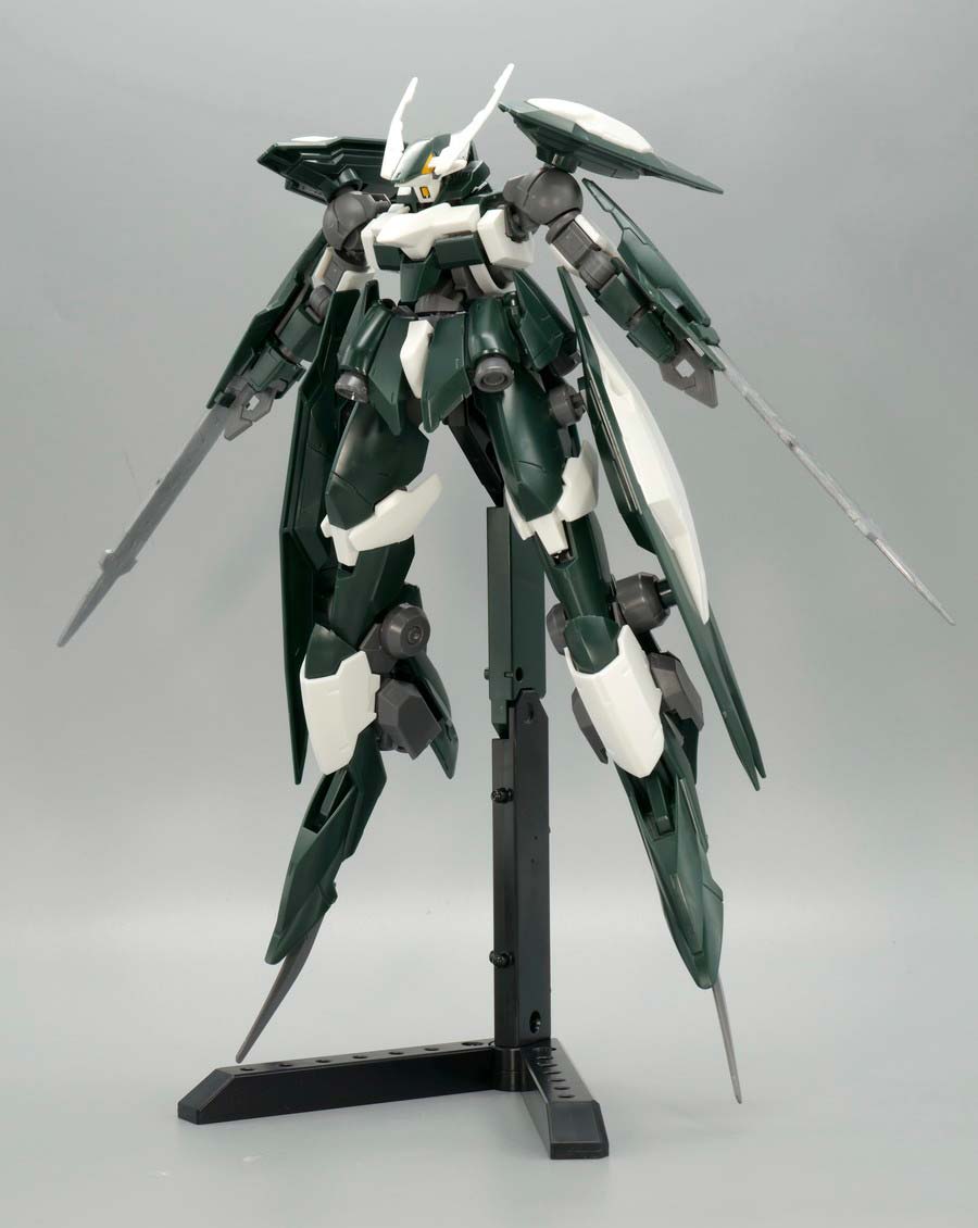 ガンプラ】HG 1/144 レギンレイズジュリア レビュー | ポッチのガンプラ＋