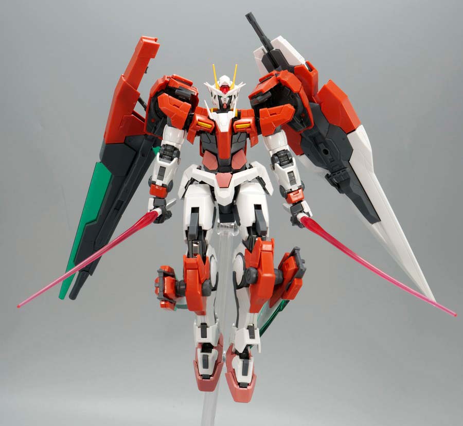 ガンプラ】RG 1/144 ダブルオーガンダム セブンソード/G