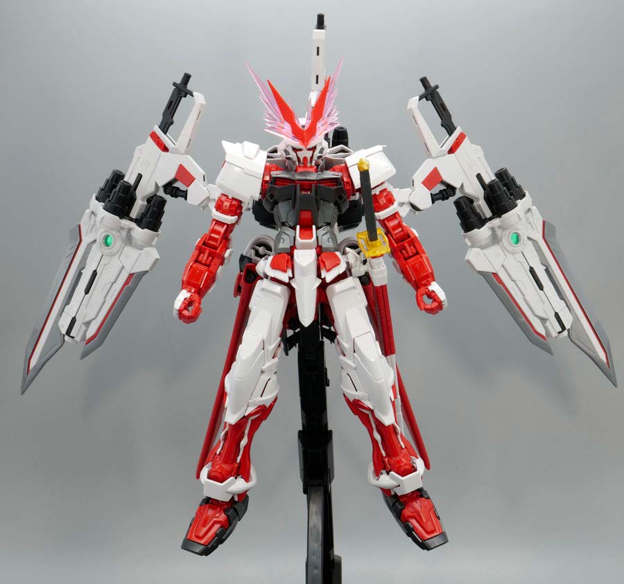 ガンプラ】MG 1/100 ガンダムアストレイ レッドドラゴン レビュー