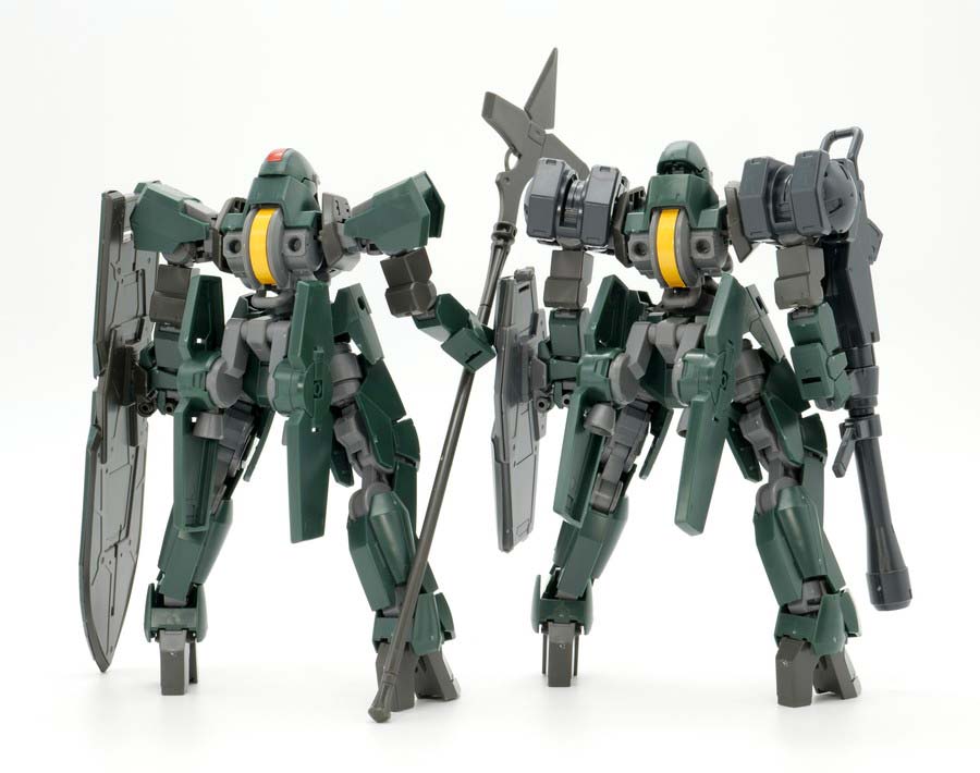 ガンプラ】HG 1/144 グレイズシルト＆グレイズ（アリアンロッド所属機