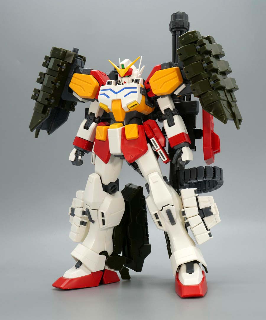 ガンプラ】MG 1/100 ガンダムヘビーアームズ EW（イーゲル装備