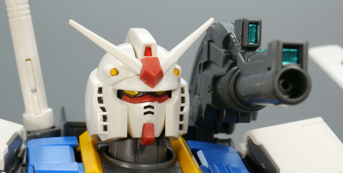 ガンプラ】MG 1/100 RX-78-02 ガンダム（GUNDAM THE ORIGIN版