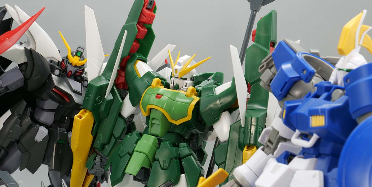 ガンプラ】MG 1/100 新機動戦記ガンダムW EWシリーズ用拡張