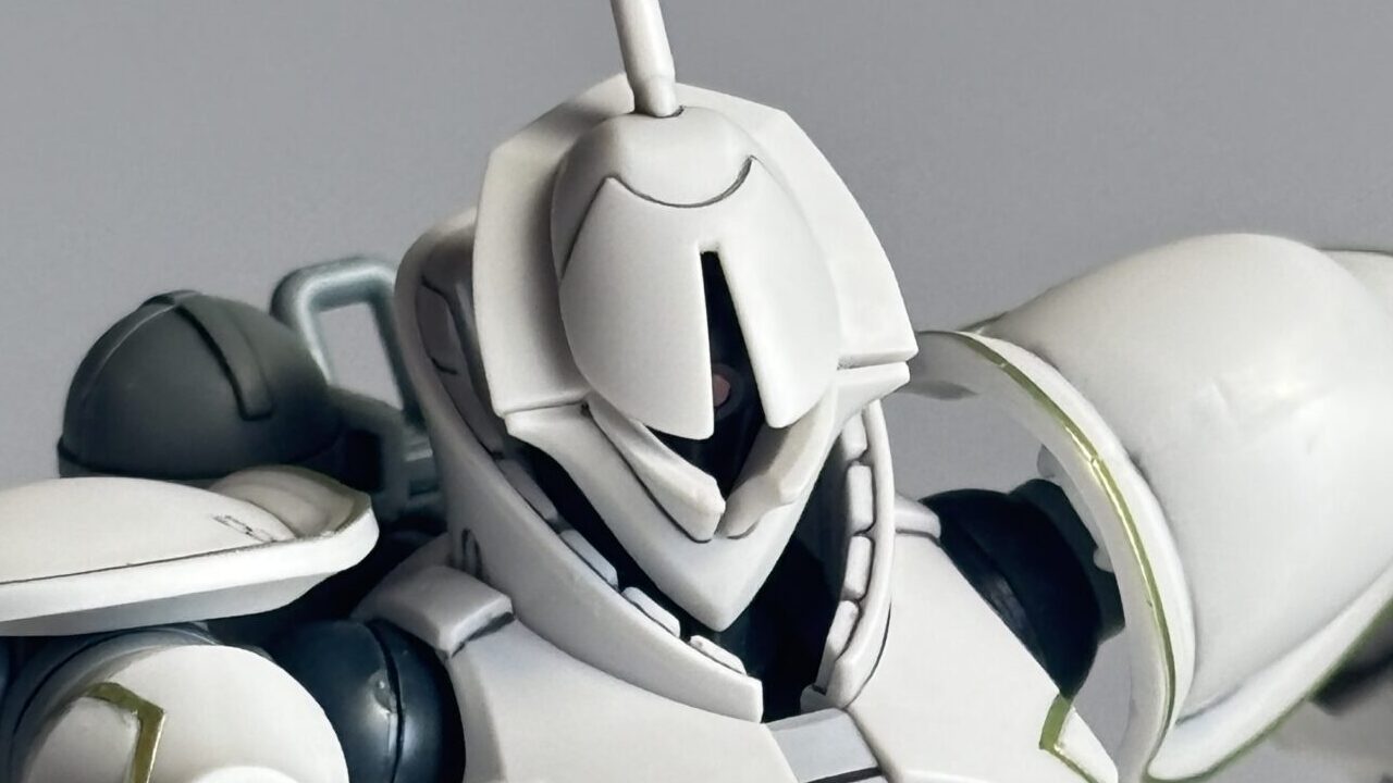 HG エグザベ専用ギャン（ハクジ装備）レビュー｜新規装備と注意点を