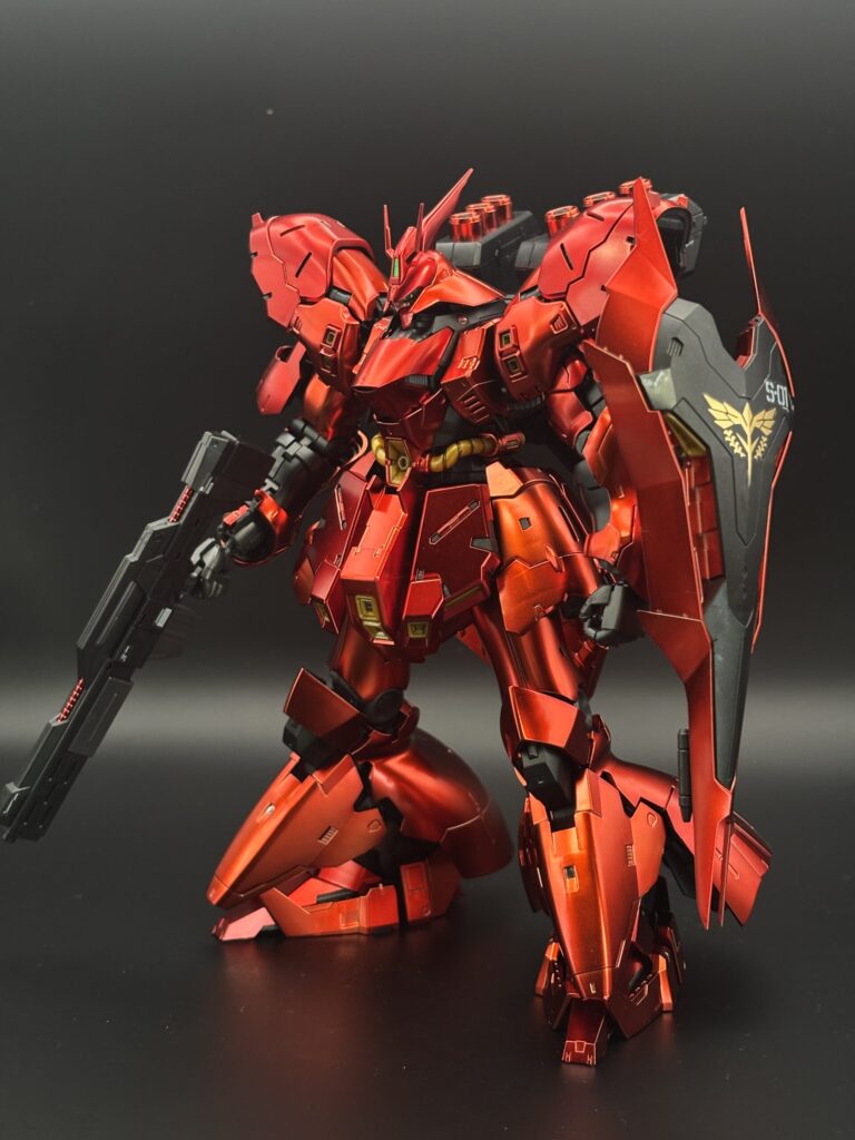 RG サザビー スペシャルコーティング レビュー｜真紅の煌めきが放つ