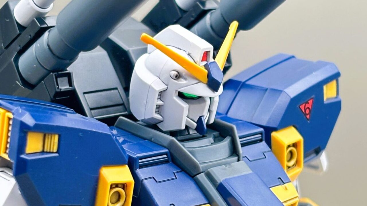 HG ガンダム6号機（マドロック）レビュー｜未完成版も再現可能！ | Mの